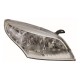 Renault Megane 2008-2012 Chrome Inner Halogen Head Lamp Unit Driver Side
